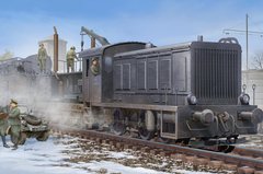 Німецький локомотив WR360 C12 (German WR360 C12 Locomotive), 1:72, Hobby Boss, 82913