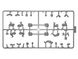 Немецкий миномет s.Gr.W.34 с расчетом 2 МВ (миномет и 4 фигуры), 1:35, ICM, 35715