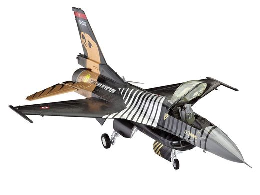 Многоцелевой истребитель F-16 C "Solo Turk" (Подарочный набор), 1:72, Revell, 04844