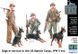 Собаки на службе корпуса морской пехоты США, сборные фигуры 1:35, Master Box, 35155