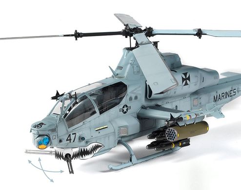 Гелікоптер USMC AH-1 Z Viper "Shark Mouth", 1:35, Academy, 12127 (Збірна модель)