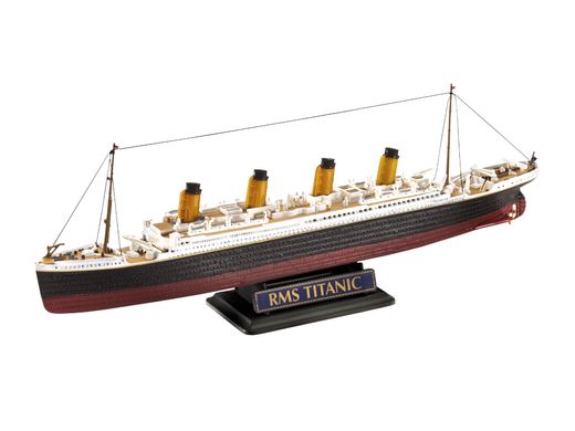 Лайнер Титанік. Подарунковий набір (2 моделі в комплекті, 1:700 та 1:1200), Revell, 05727