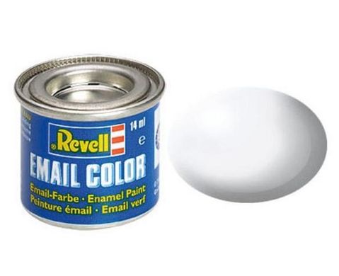 Краска Revell № 301 (белая шелковисто-матовая), 32301, эмалевая