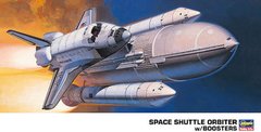 Космический корабль Space Shuttle Orbiter w/BOOSTERS, 1:200, Hasegawa, 10729 (Сборная модель)