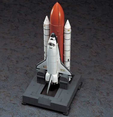 Космічний корабель Space Shuttle Orbiter w/BOOSTERS, 1:200, Hasegawa, 10729 (Збірна модель)