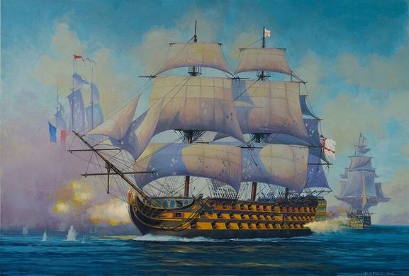 Корабель "HMS Victory" 1:450, Revell, 05819 (Збірна модель)