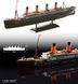 Лайнер Титаник (LED Set), 1:700, Academy, 14220 (Сборная модель)