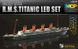 Лайнер Титанік (LED Set), 1:700, Academy, 14220 (Збірна модель)