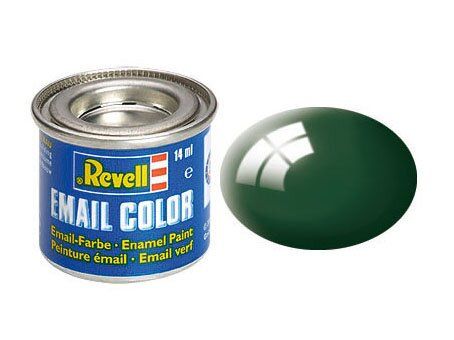 Краска Revell № 62 (буро-зеленая глянцевая), 32162, эмалевая