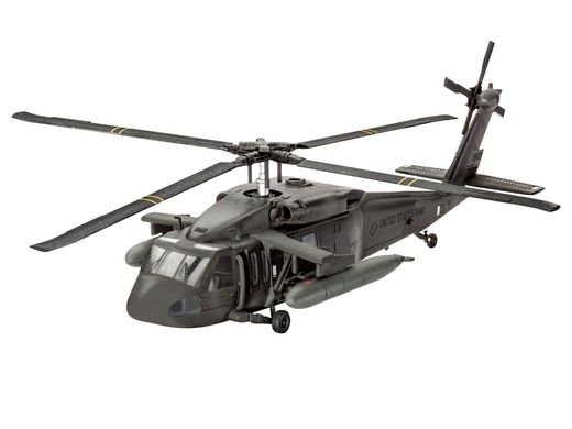 Транспортний гелікоптер UH-60A, 1: 100, Revell, 64984 (Подарунковий набір)