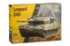 Танк Leopard 2A6, 1:35, Italeri, 6567 (Збірна модель)