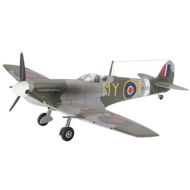 Истребитель Supermarine Spitfire Mk V (Подарочный набор), 1:72, Revell, 64164