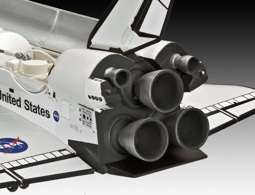 Космічний корабель Space Shuttle Atlantis, 1:144, Revell, 04544 (Збірна модель)