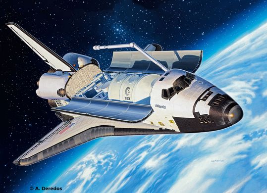 Космічний корабель Space Shuttle Atlantis, 1:144, Revell, 04544 (Збірна модель)