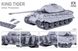 Німецький важкий танк "King Tiger" Inital production, Takom, 2096, збірна модель