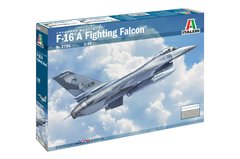 Винищувач F-16 A Fighting Falcon, 1:48, Italeri, 2786 (Збірна модель)
