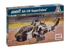 Вертолет AH-1W "Super Cobra", 1:72, Italeri, 160 (Сборная модель)