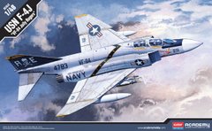 Истребитель USN F-4J "VF-84 Jolly Rogers", 1:48, Academy, 12305 (Сборная модель)
