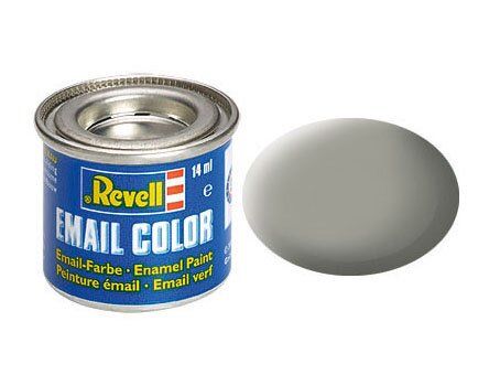 Краска Revell № 75 (темно-серая матовая), 32175, эмалевая