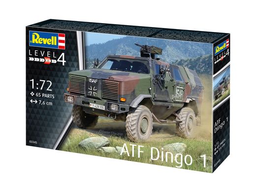 Бронеавтомобіль ATF Dingo 1, 1:72, Revell, 03345 (Збірна модель)