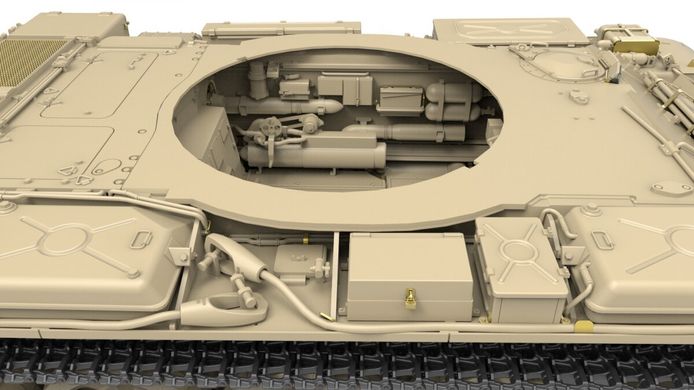 Танк Tiran 4 Sharir пізнього типу, 1:35, MiniArt, 37013, інтер'єрна модель