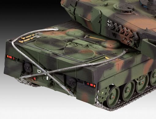 Танк Leopard 2A6/A6M, 1:72, Revell, 03180 (Збірна модель)
