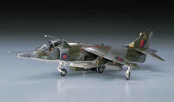Истребитель Harrier GR Mk.3, 1:72, Hasegawa, 00236 (Сборная модель)