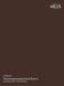 Краска Arcus 103 6К Тёмнокоричневая (Dark Brown), эмалевая