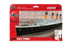 Пароход "R.M.S Titanic", Airfix, 1:1000, A55314 (Подарочный набор)