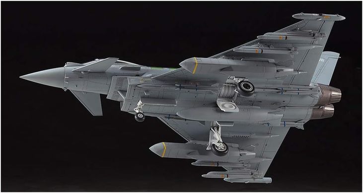 Многоцелевой истребитель Eurofighter TYPHOON (single seater), 1:72, Hasegawa, 01570 (Сборная модель)