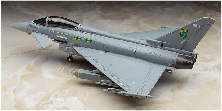 Багатоцільовий винищувач Eurofighter TYPHOON (single seater), 1:72, Hasegawa, 01570 (Збірна модель)