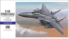 Винищувач F-15E Strike Eagle, 1:72, Hasegawa, 01569 (Збірна модель)