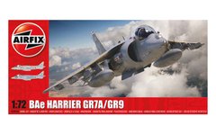 Винищувач BAe Harrier GR7A/GR9, 1:72, Airfix, A04050A (Збірна модель)
