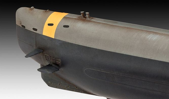 Підводний човен German Submarine Type XXIII 1:144, Revell, 65140 (Подарунковий набір)