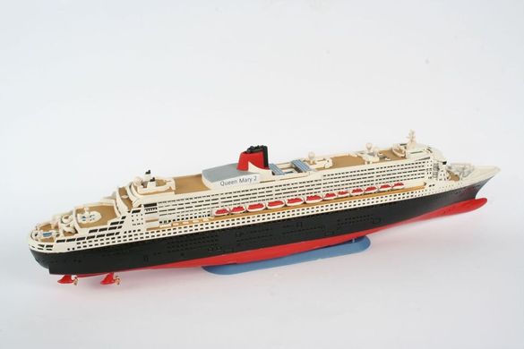 Океанский лайнер Queen Mary 2, Revell 1:1200, 05808 (Подарочный набор)