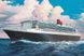 Океанський лайнер Queen Mary 2, Revell 1:1200, 05808 (Подарунковий набір)