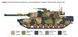 Танк Abrams M1A1, 1:35, ITALERI, 6596 (Сборная модель)