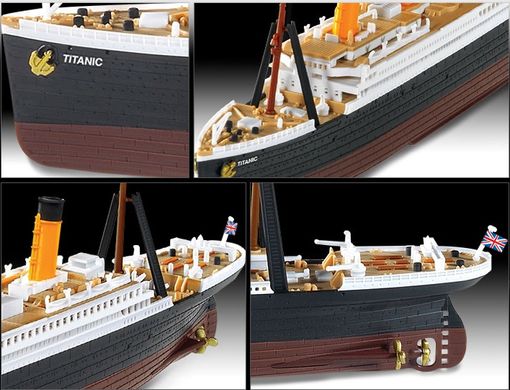 Лайнер Титаник, 1:1000, Academy, 14217 (Сборная модель)