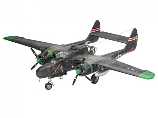 Истребитель P-61A/B Black Widow, 1:48, Revell, 04887
