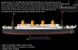 Лайнер Титанік, 1:1000, Academy, 14217 (Збірна модель)