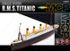 Лайнер Титанік, 1:1000, Academy, 14217 (Збірна модель)