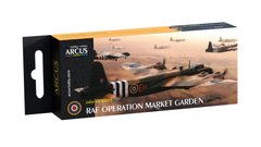 Набор эмалевых красок "RAF Operation Market Garden", Arcus, 3015