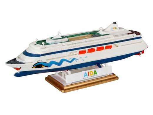 Круизное судно Aida 1:1200, Revell, 05805 (Подарочный набор)