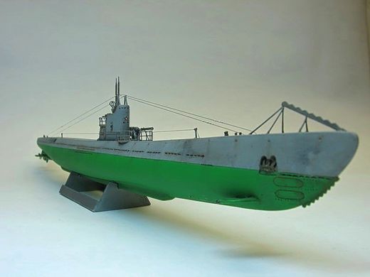 Советская подводная лодка типа "С", 1:350, Mikro-Mir, 350-002 (Сборная модель)