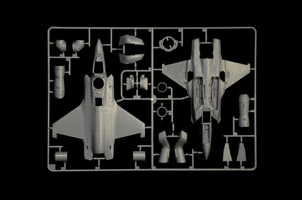 Винищувач F-35 B Lightning II (STOVL version), 1:72, Italeri, 1425 (Збірна модель)