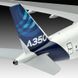 Пассажирский самолет Airbus A350-900, 1:144, Revell, 03989, сборная модель