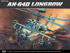 Вертолет AH-64D Longbow, 1:48, Academy, 12268 (Сборная модель)