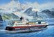 Круїзний лайнер MS Midnatsol (Hurtigruten), 1:1200, Revell, 05817