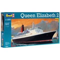 Круизное судно Queen Elizabeth 2, 1:1200, Revell, 05806
