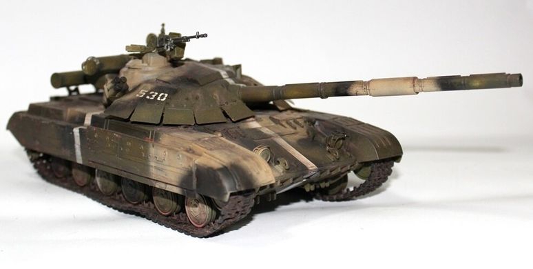 Збірна модель танка Т-64БМ Булат, 1:35, Скіф, 212